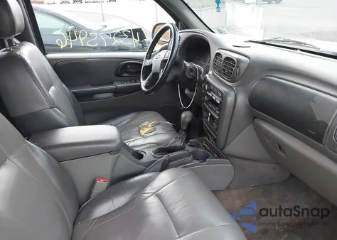 2002 Chevrolet Trailblazer Ltz z USA, uszkodzony, nr VIN 1GNDT13S322151070